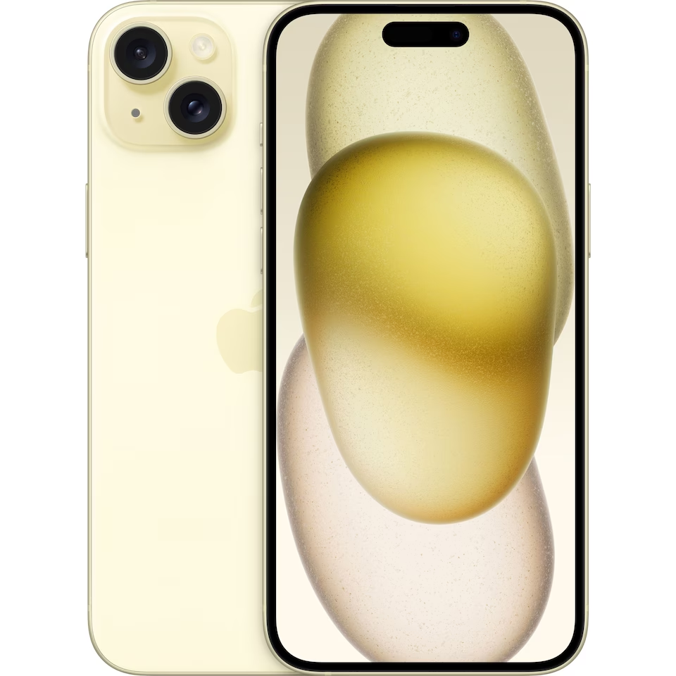 | Iphone 15 Plus  5g Smartphone   512gb   Gul fra Apple