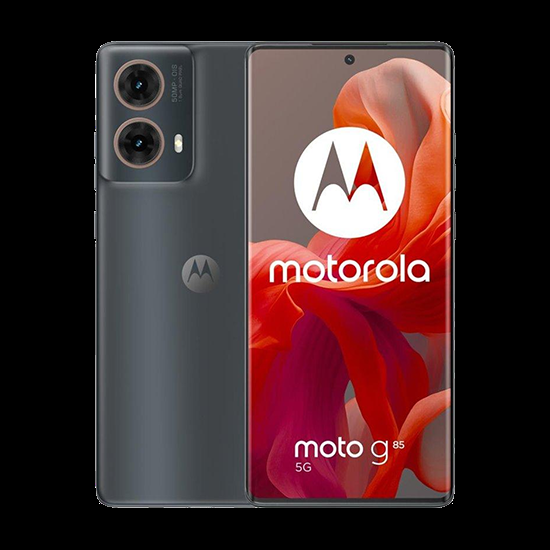 Motorola G85 5G (256GB, Grå) - Uden abonnement!