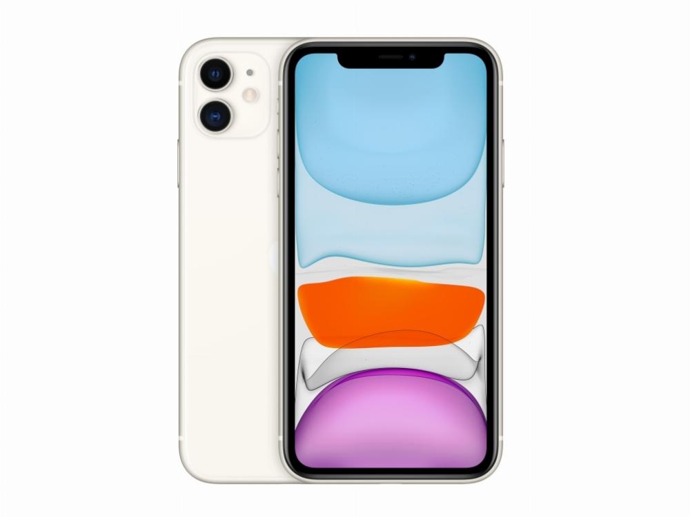 Iphone 11 6.1 128gb Hvid fra Apple