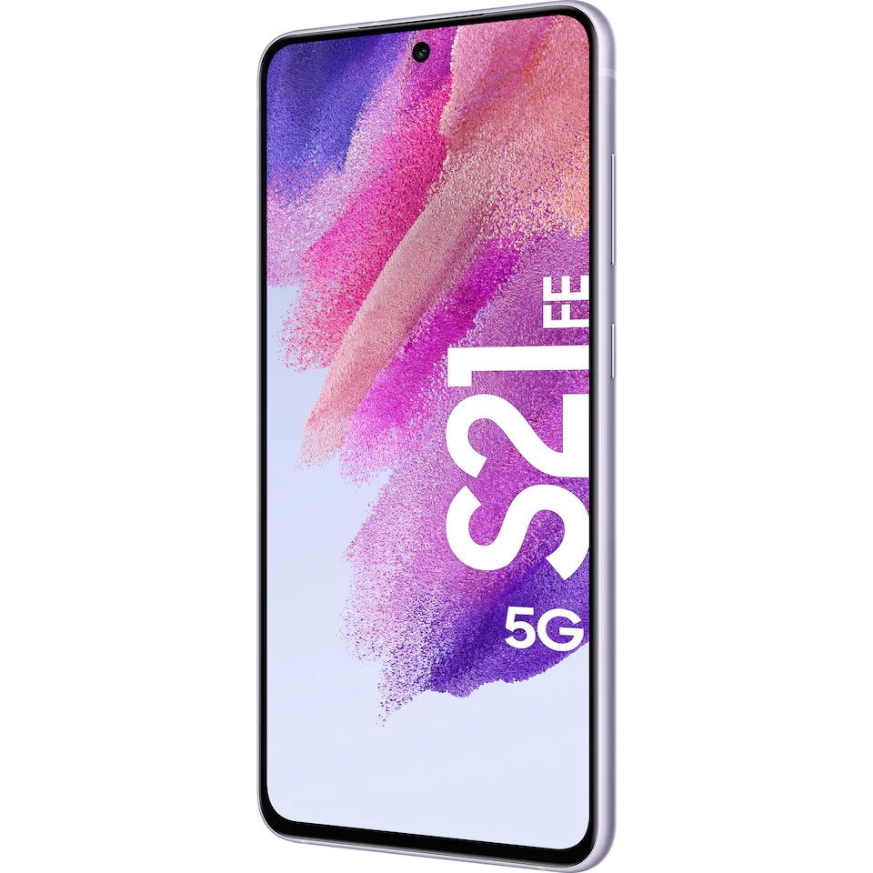 ® | Galaxy S21 Fe 5g   5g Smartphone   128gb   Lavendel fra Samsung
