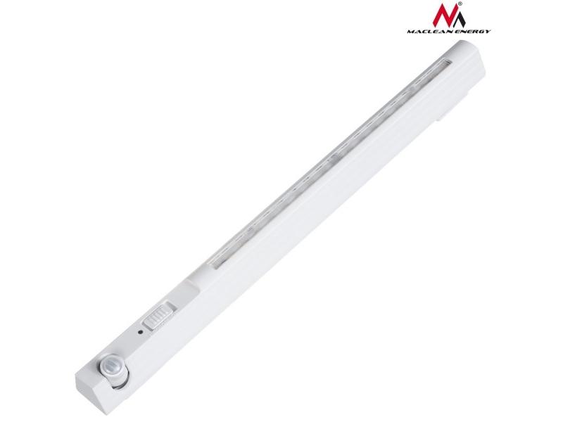 Led Lamp With A Motion Sensor 4000k 3xaaa Range 3m On Off Auto2 (mce235) fra Maclean