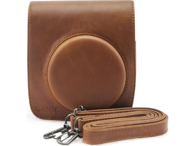 Etui Til Fujifilm Instax Mini 90   90 Neo   Brun fra Caiul