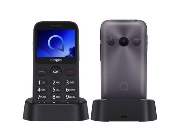 2019g Metallic Grey fra Alcatel-lucent