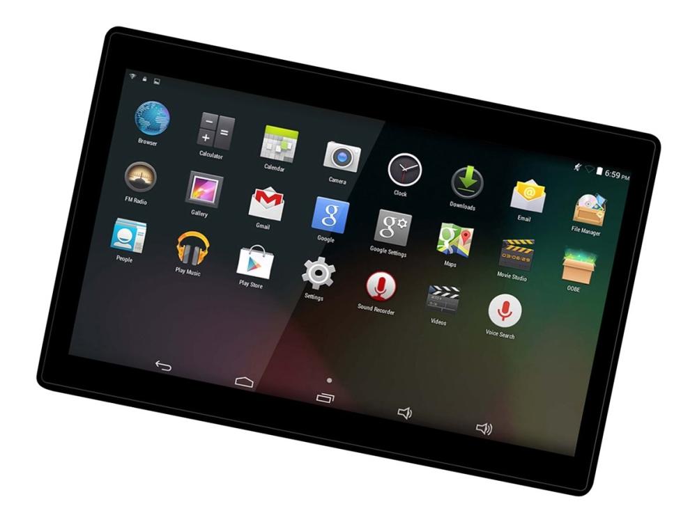 Taq 10253   Tablet   Android 8.1 (oreo)   16 Gb   10.1" Tft (1024 X 600)   Microsd Indgang fra Denver
