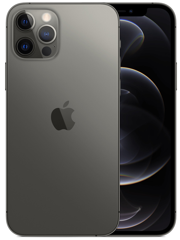 Iphone 12 Pro 5g 512gb   Graphite fra Apple