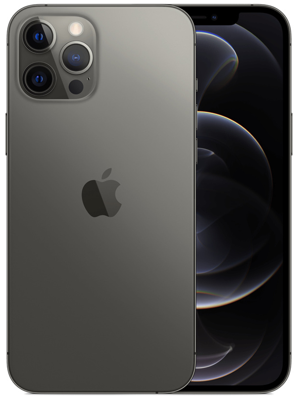 Iphone 12 Pro Max 5g 512gb   Graphite fra Apple