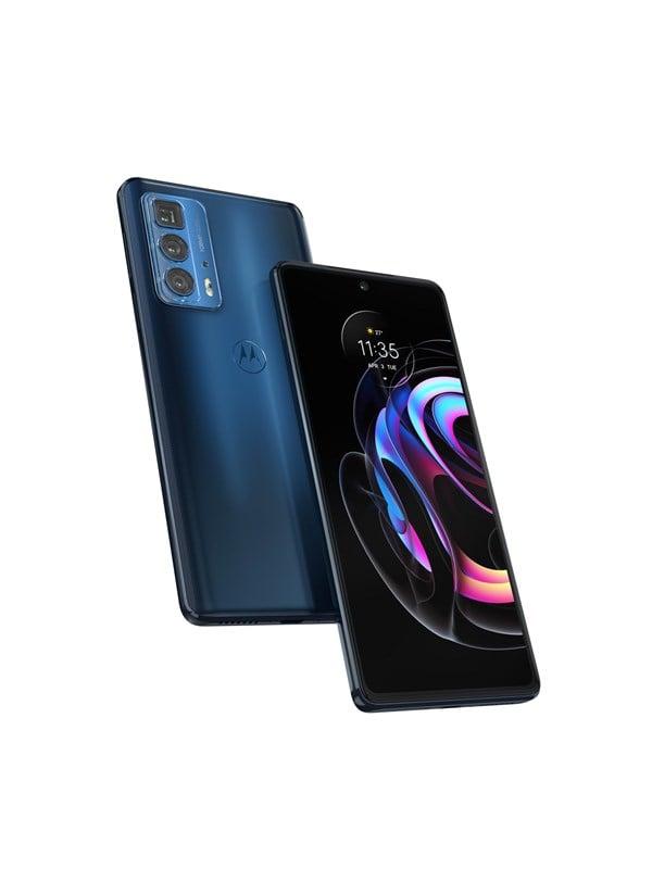 Edge 20 Pro 5g 256gb   Midnight Blue fra Motorola