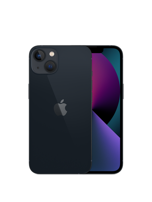 Iphone 13 5g 128gb   Midnight fra Apple