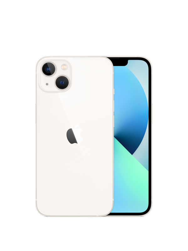 Iphone 13 5g 256gb   Starlight fra Apple