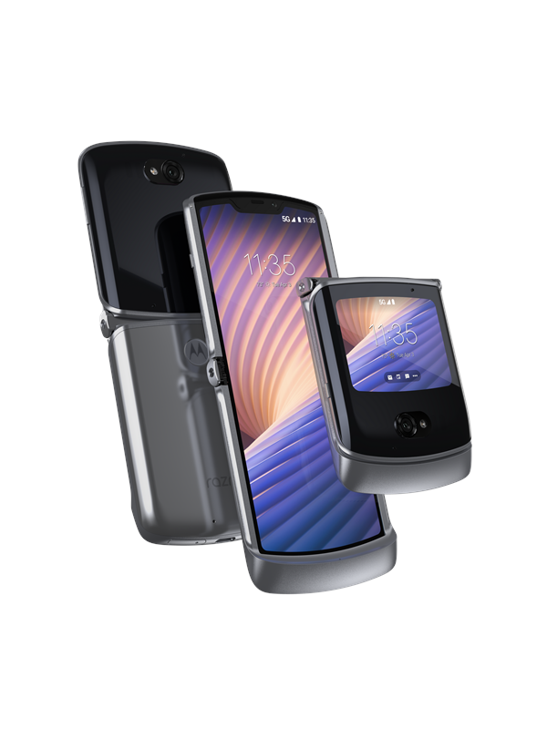 Razr 5g 256gb   Liquid Mercury fra Motorola