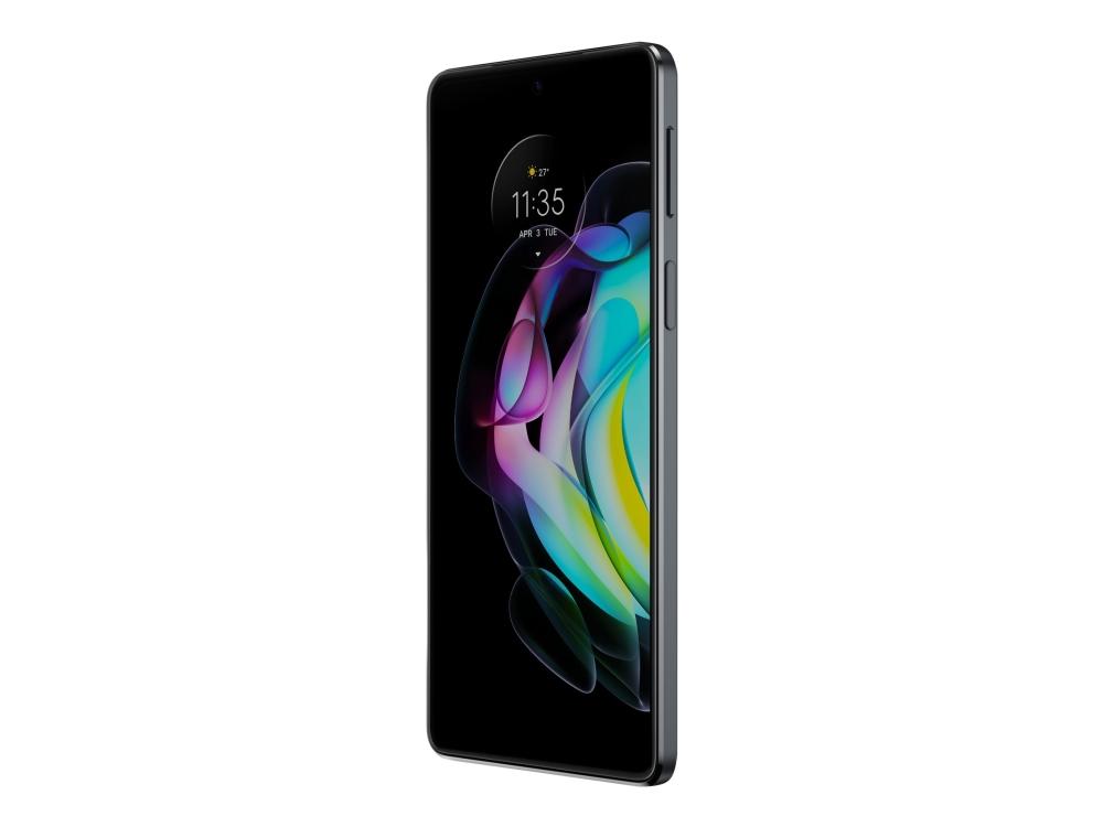 Edge 20   5g Smartphone   Dual Sim   Ram 8 Gb   Intern Hukommelse 128 Gb   Oled Skærm   6.7"   2400 X 1080 Pixels (144 Hz)   3x Bagkamera 10 fra Motorola