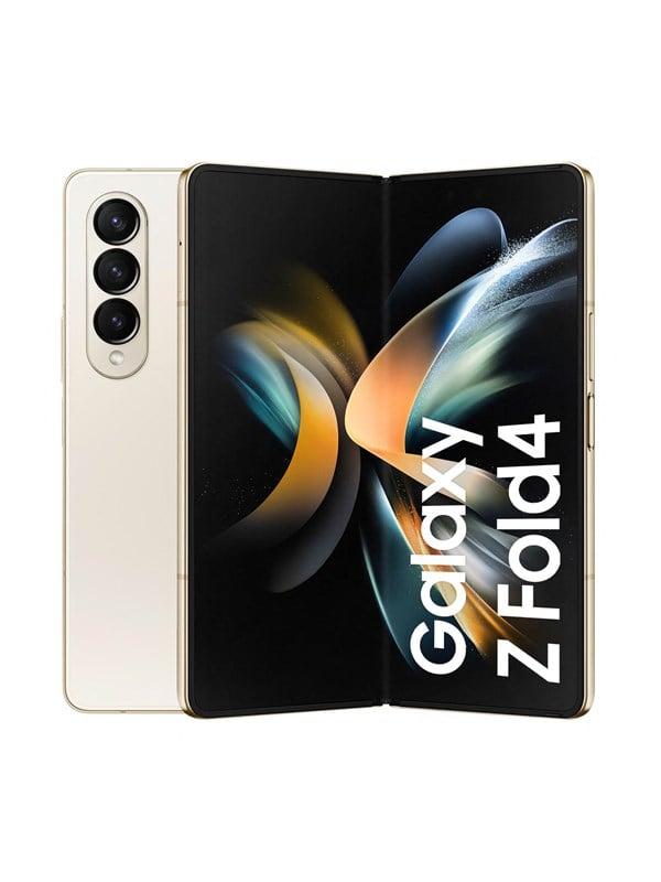 Galaxy Z Fold 4 5g 256gb 12gb   Phantom Beige fra Samsung