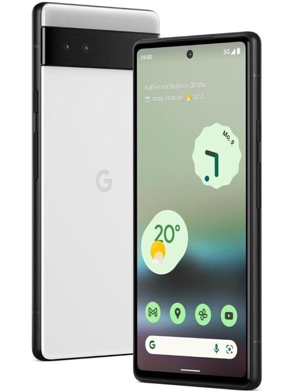 Pixel 6a 5g 128gb 6gb   Chalk White fra Google