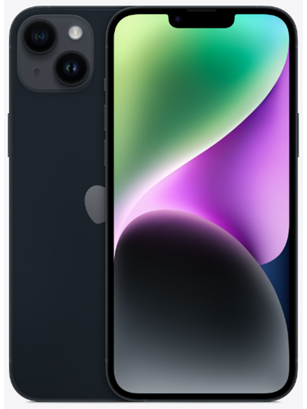 Iphone 14 Plus 5g 128gb   Midnight fra Apple