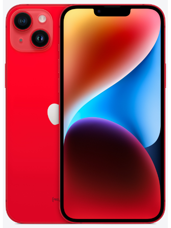 Iphone 14 Plus 5g 128gb   (product) Red fra Apple
