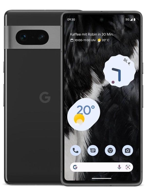 Google Pixel 7 5G 128GB Obsidian - Fantastisk tilbud!