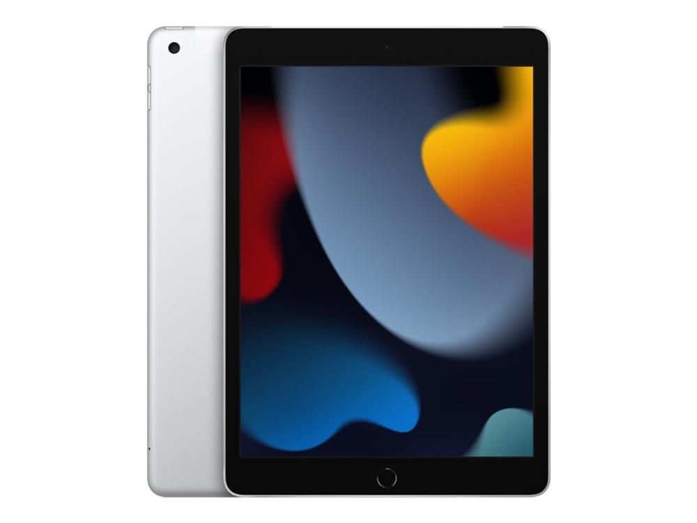 10.2 Inch Ipad Wi Fi + Cellular   9. Generation   Tablet   256 Gb   10.2" Ips (2160 X 1620)   3g, 4g   Lte   Sølv fra Apple