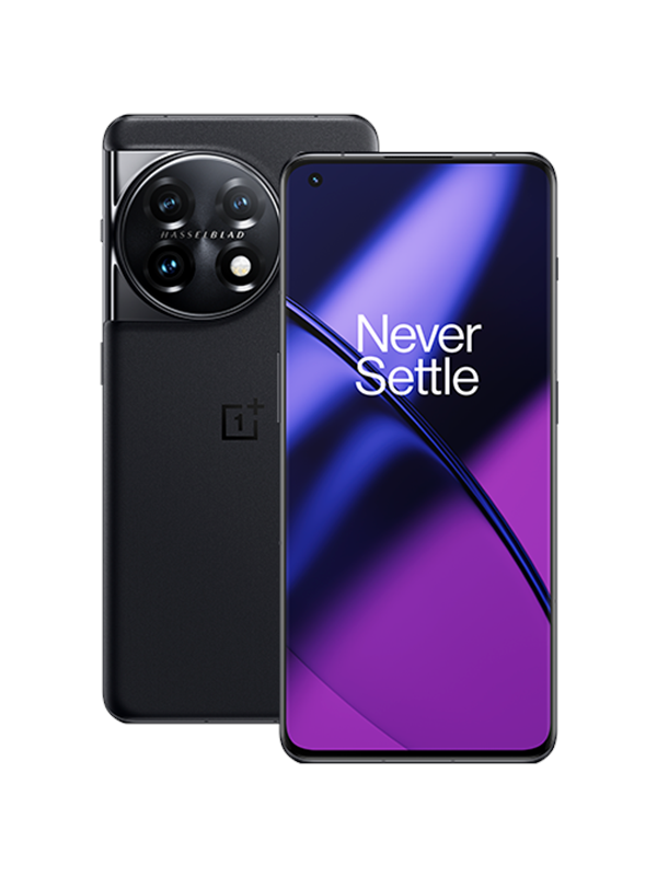 11 5g 128gb 8gb   Titan Black fra Oneplus