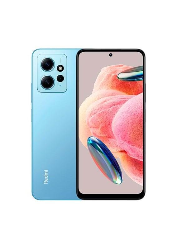 Redmi Note 12 4g 128gb 4gb   Ice Blue fra Xiaomi