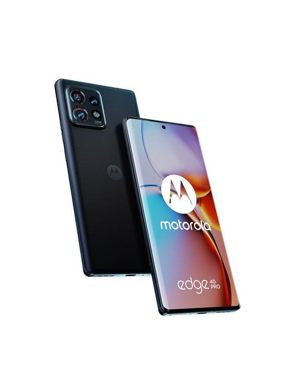 Edge 40 Pro 256gb 12gb   Interstellar Black fra Motorola