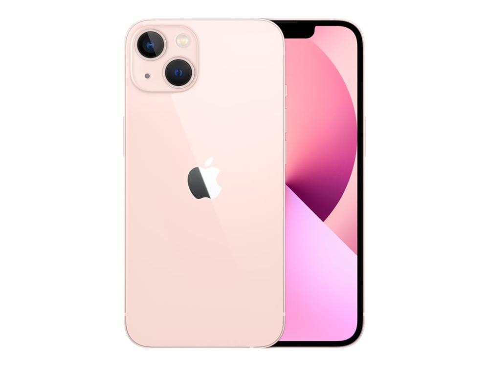 Iphone 13   5g Smartphone   Dual Sim   Intern Hukommelse 128 Gb   Oled Skærm   6.1"   2532 X 1170 Pixels   2x Bagkameraer 12 Mp, 12 Mp   Front fra Apple