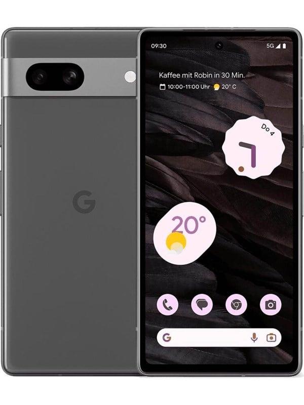 Pixel 7a 128gb 8gb   Charcoal Black fra Google