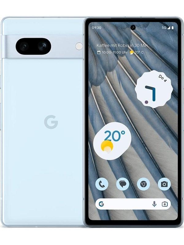 Pixel 7a 128gb 8gb   Sea Blue fra Google
