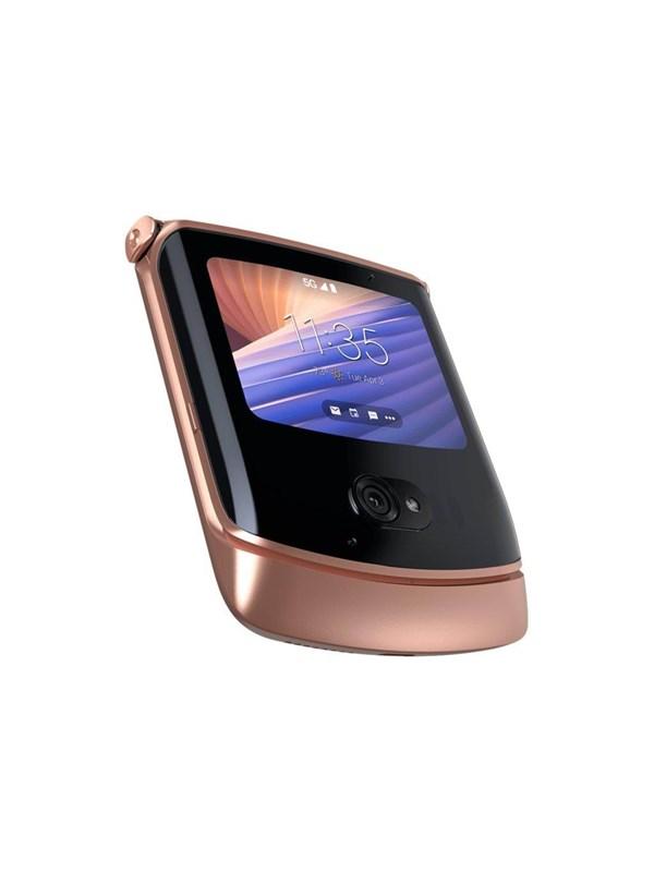 Razr 5g 256gb   Blush Gold fra Motorola