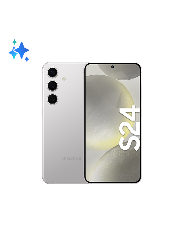 Samsung Galaxy S24 256GB 8GB - Marmorgrå Mobiltelefon