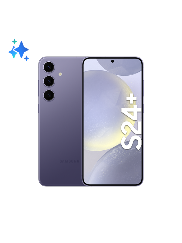 Galaxy S24+ 256gb 12gb   Cobalt Violet fra Samsung