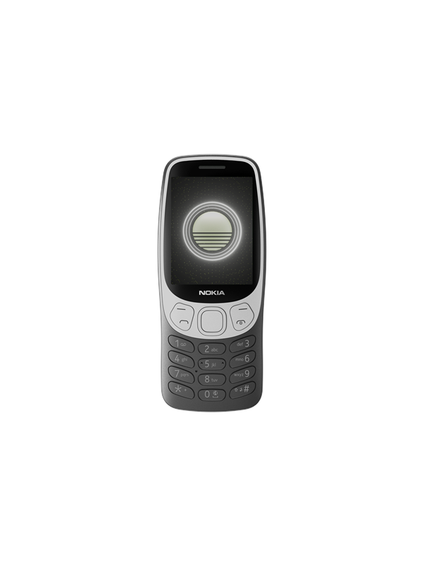 Nokia 3210 4G (2024) i Grunge Grey - Nostalgi Genoplivet