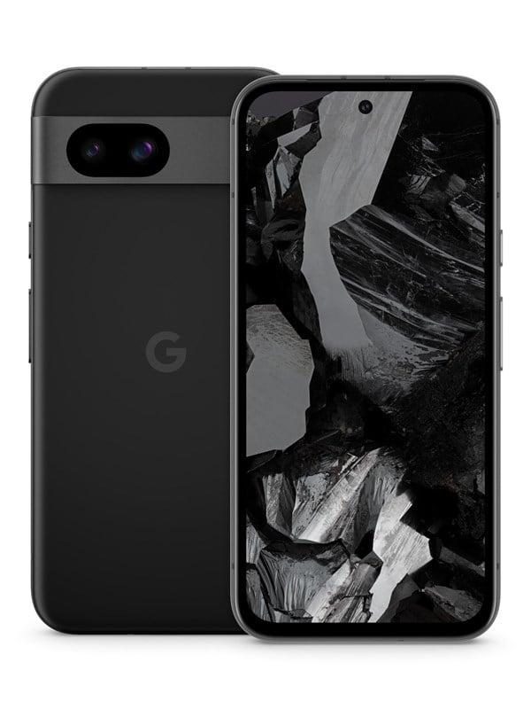Google Pixel 8a 128GB Obsidian Black - Fantastisk tilbud!