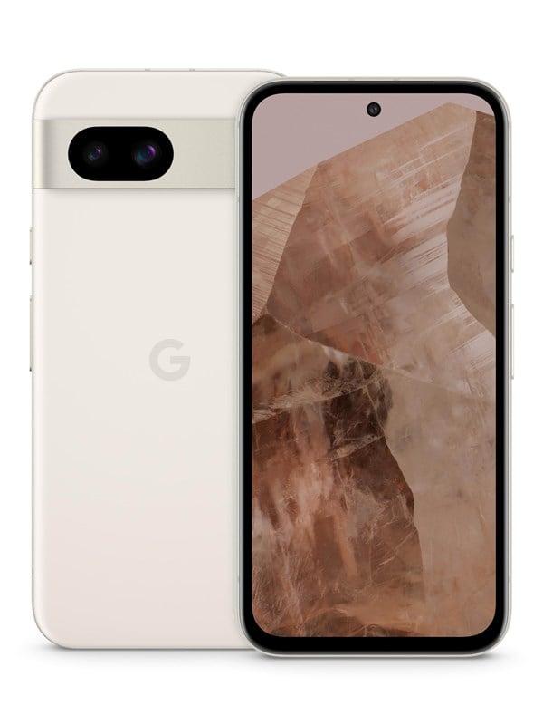 Google Pixel 8a 128GB - Porcelæns Hvid Mobiltelefon