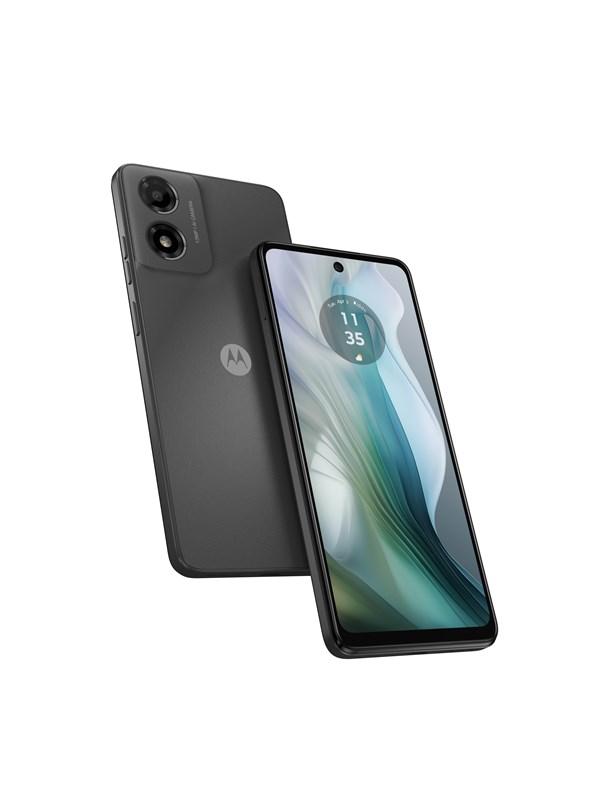Moto E14 64GB - Grafitgrå Smartphone på tilbud!