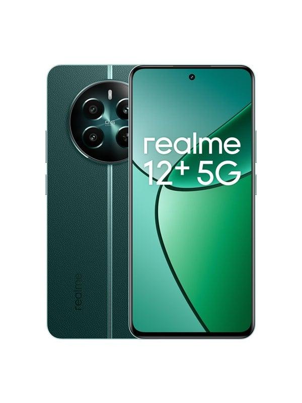 12+ 512gb 12gb   Pioneer Green fra Realme