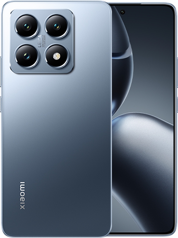 Xiaomi 14t 256GB Titan Blue - Mobil med 5G og Triple Kamera