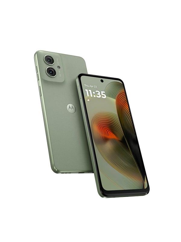 Moto G55 256GB 8GB Smoky Green – Fantastisk tilbud!