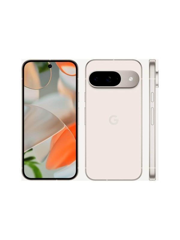 Google Pixel 9 256GB - Porcelænsfarvet Mobil med 5G