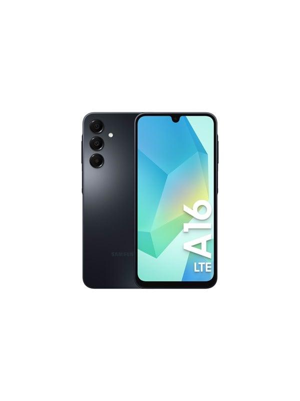 Samsung Galaxy A16 4G - 256GB, 8GB RAM, Sort Mobiltelefon