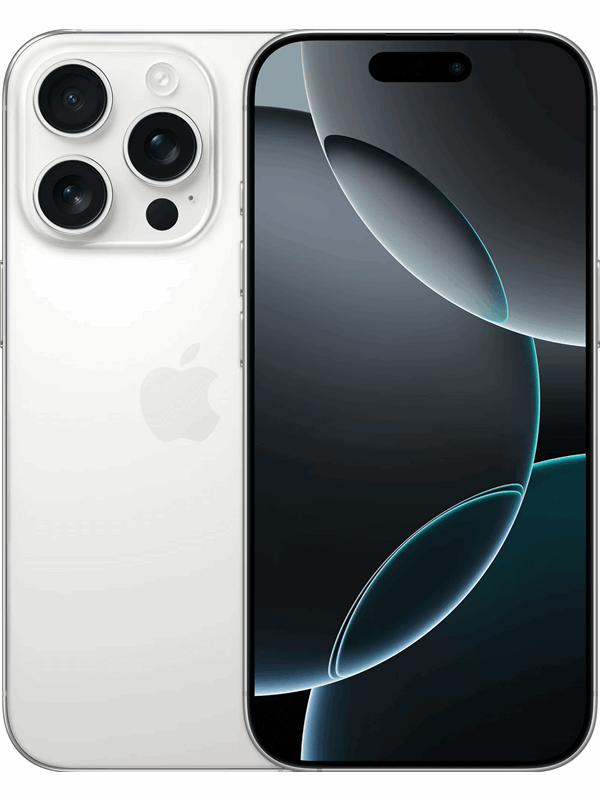 iPhone 16 Pro 1TB Hvid Titanium – Fantastisk tilbud!