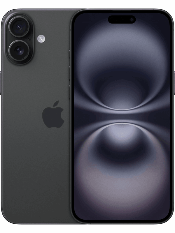 iPhone 16 Plus 256GB Sort - Fantastisk tilbud!