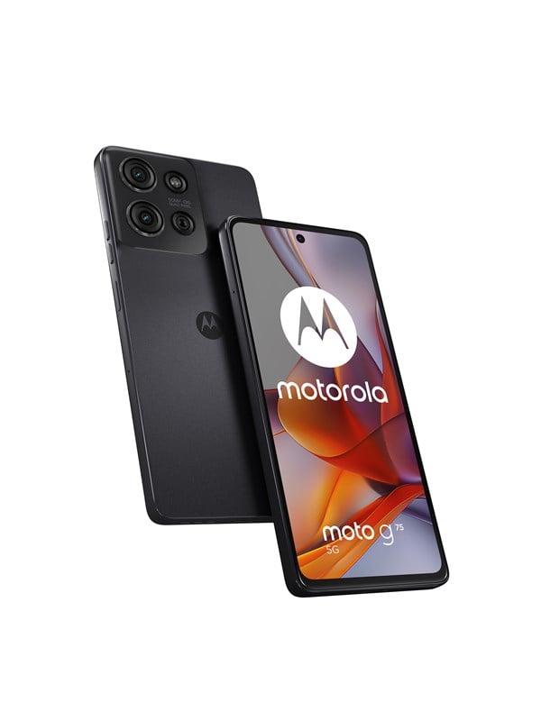 Moto G75 256GB - 8GB RAM i Charcoal Grey - Fantastisk tilbud!