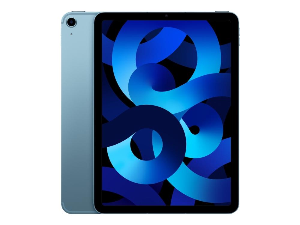 10.9 Inch Ipad Air Wi Fi + Cellular   5. Generation   Tablet   256 Gb   10.9" Ips (2360 X 1640)   3g, 4g, 5g   Blå fra Apple