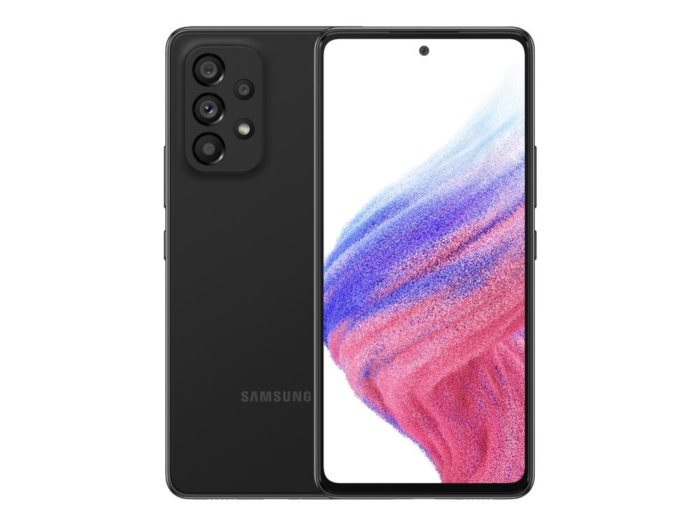 ® | Galaxy A53 5g   Enterprise Edition   5g Smartphone   Dual Sim   Ram 6 Gb   Intern Hukommelse 128 Gb   Microsd Slot   Oled Skærm   6.5"   2 fra Samsung