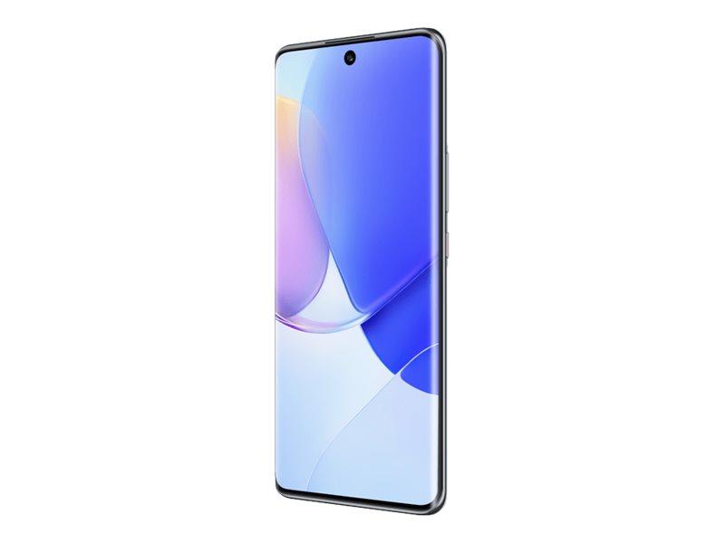 Nova 9   4g Smartphone   Dual Sim   Ram 8 Gb   Intern Hukommelse 128 Gb   Oled Skærm   6.57"   2340 X 1080 Pixels (120 Hz)   4x Bagkameraer 50 fra Huawei