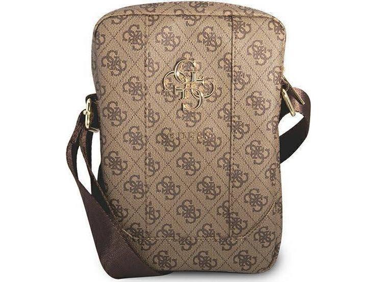 Taske Gutb10g4gfbr 10" Brun Brun 4g Stort Metallogo fra Guess