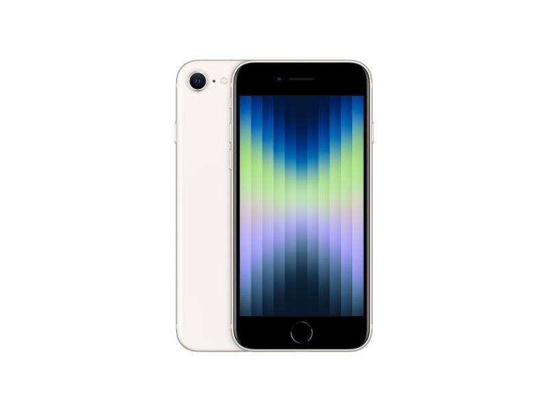 Iphone Se, 11,9 Cm (4.7"), 1334 X 750 Pixel, 128 Gb, 12 Mp, Ios 15, Hvid fra Apple