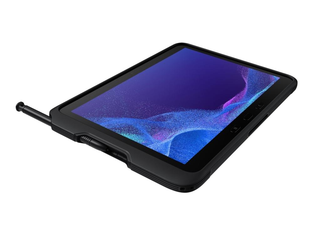 ® | Galaxy Tab Active 4 Pro   Tablet   Grov   Android   128 Gb   10.1" Tft (1920 X 1200)   Microsd Indgang   3g, 4g, 5g   Sort fra Samsung