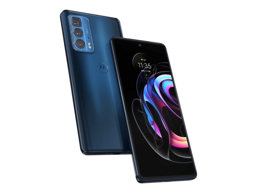 Edge 20 Pro   5g Smartphone   Dual Sim   Ram 12 Gb   Intern Hukommelse 256 Gb   Oled Skærm   6.7"   2400 X 1080 Pixels (144 Hz)   3x Bagkame fra Motorola