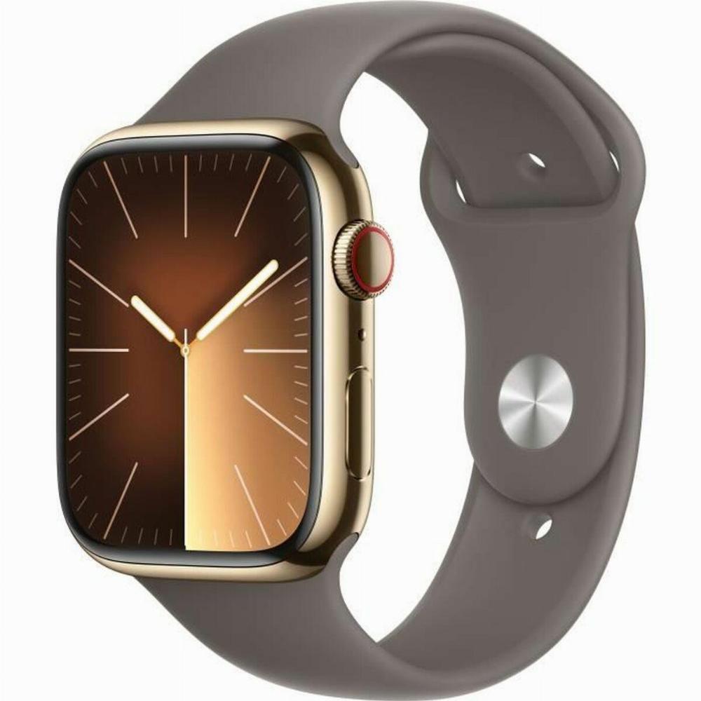 Smartwatch Apple Series 9 Brun Gylden 45 Mm